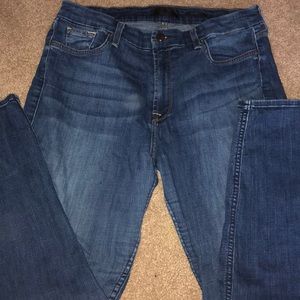 Jen7 ankle skinny jeans